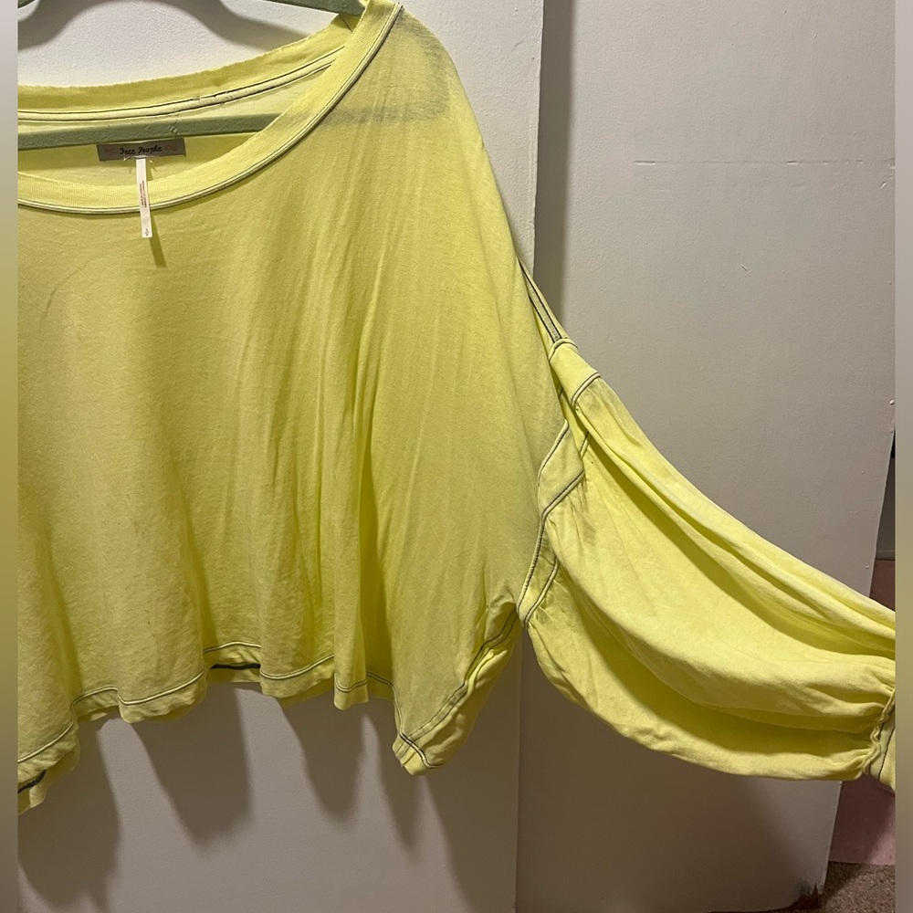 Free People Sugar Rush Long Sleeve Top